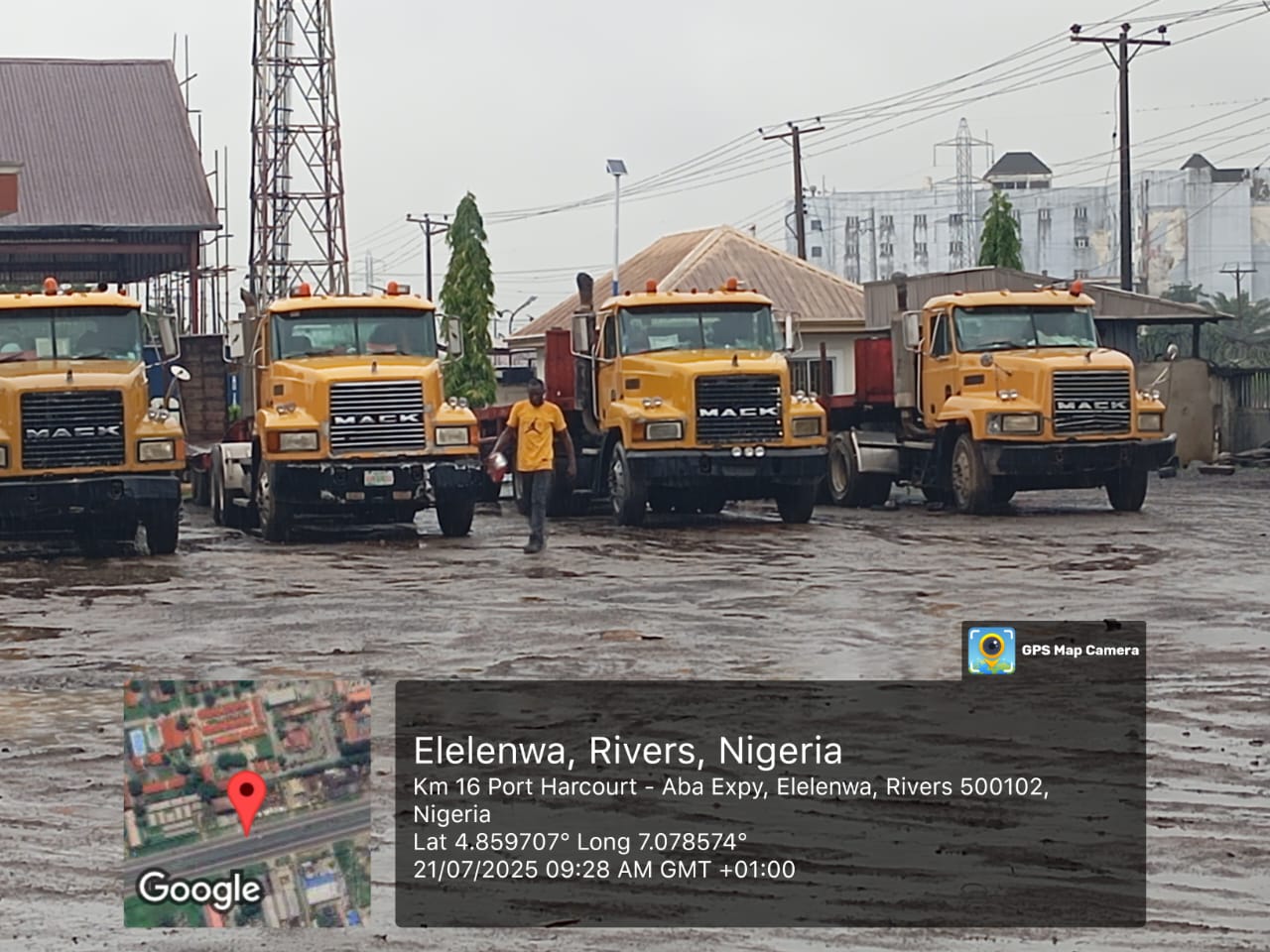 Equipment Leasing & Haulage