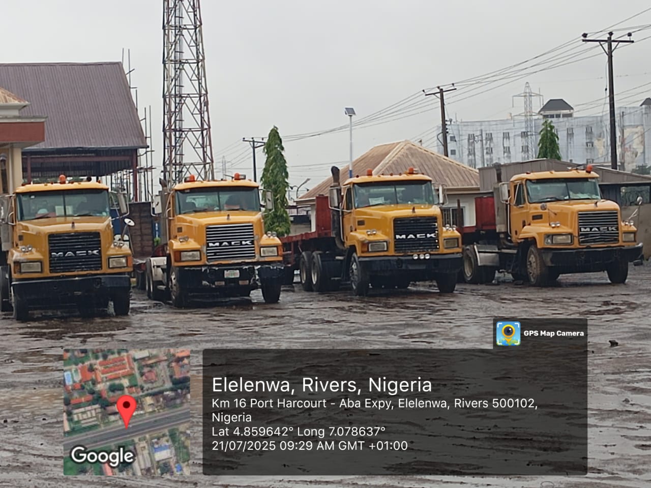 Equipment Leasing & Haulage