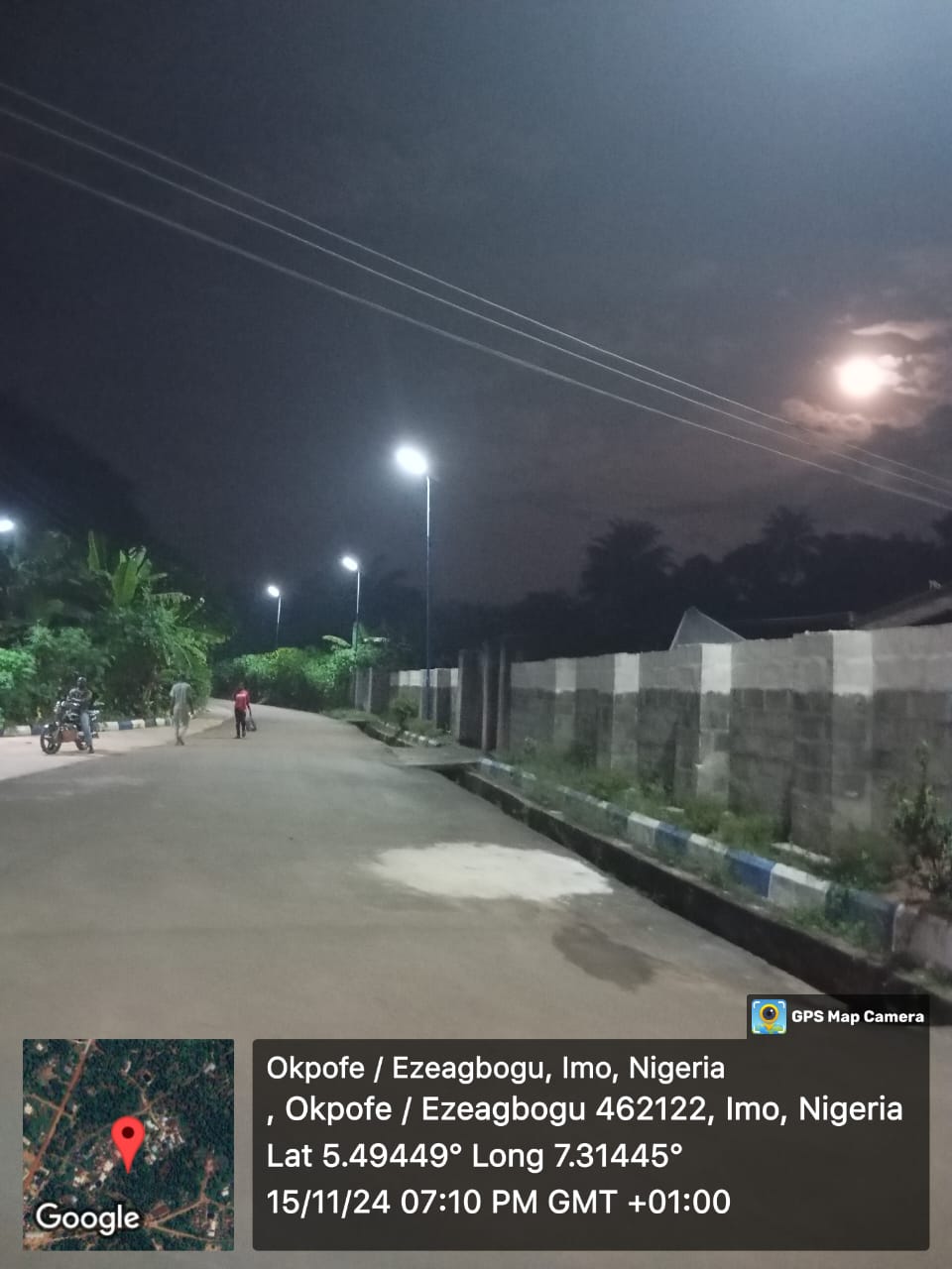 Solar Light Installation