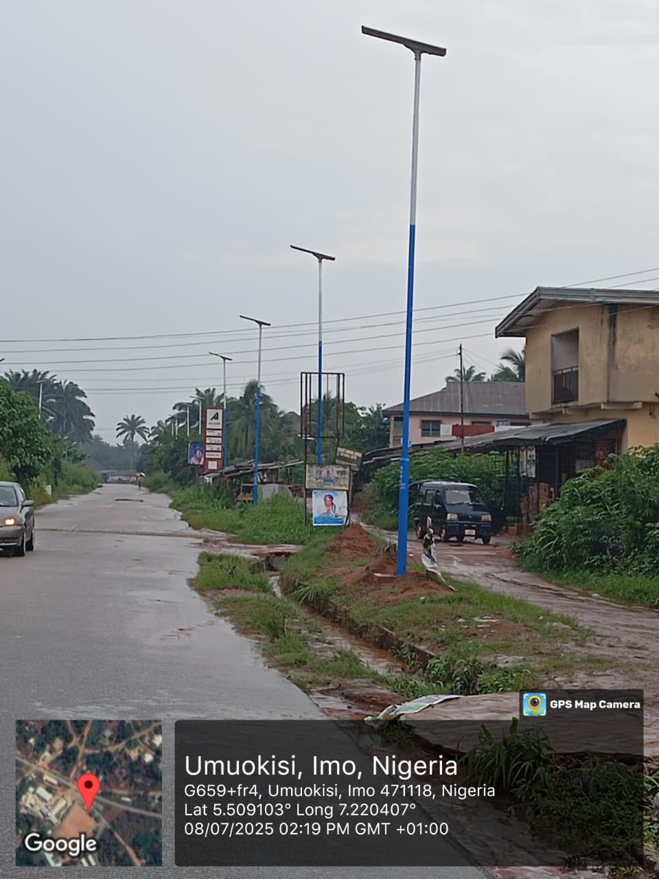 Solar Light Installation